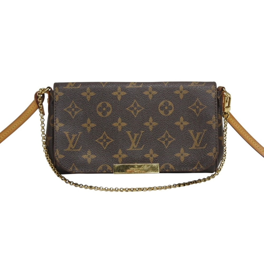 Louis Vuitton Favorite Bag Shoulder Monogram Brown